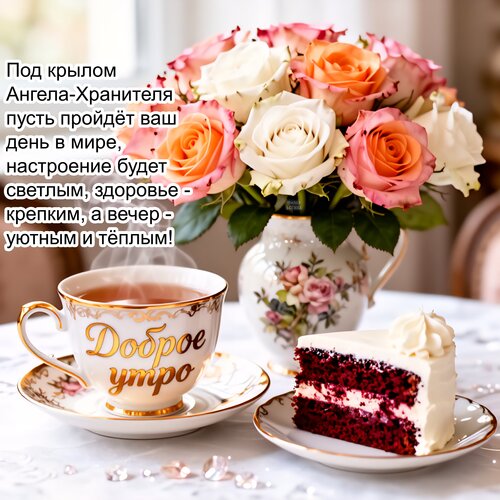 Открытка Доброе утро