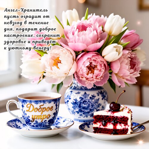 Открытка Доброе утро