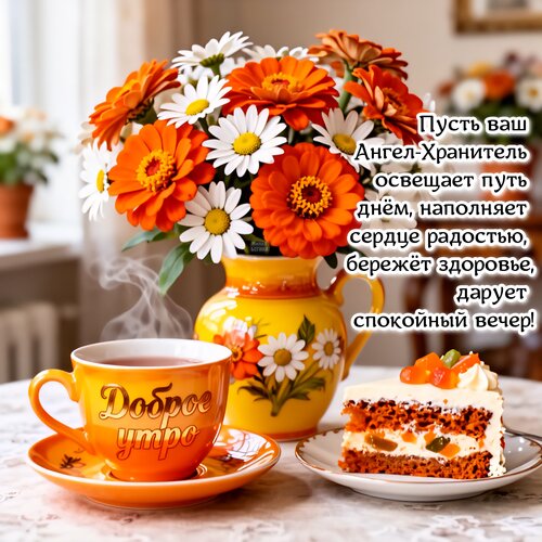 Открытка Доброе утро