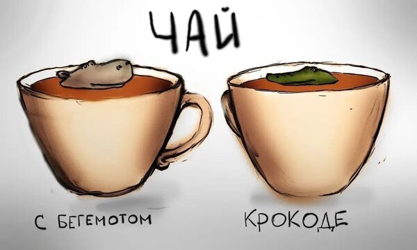 Открытка День чая