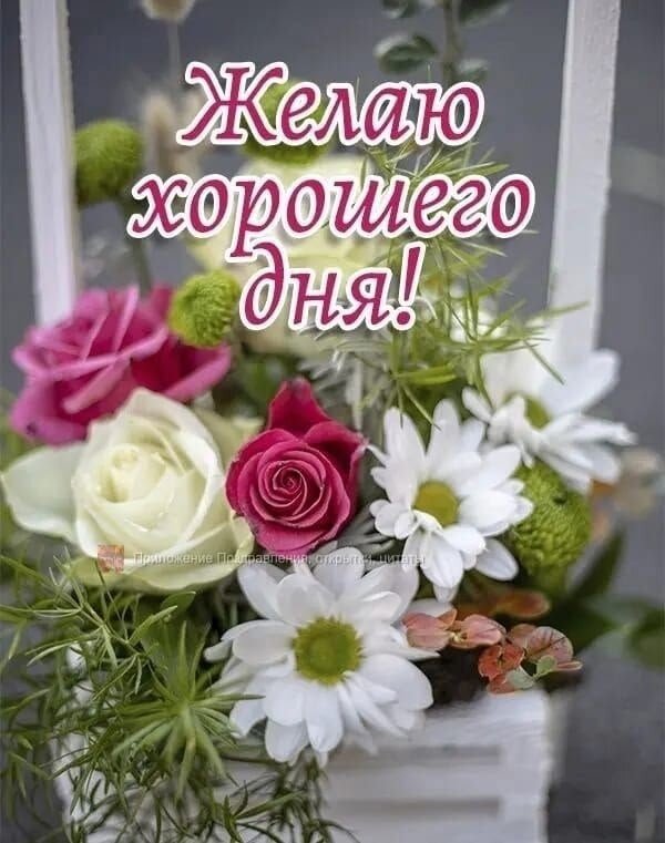 Открытка хорошего дня