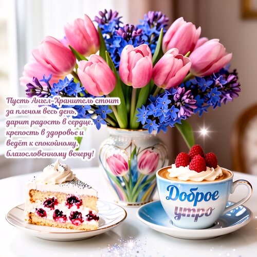 Открытка Доброе утро