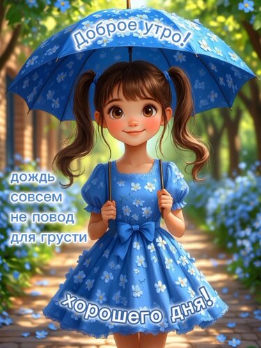 Открытка Доброе утро!
