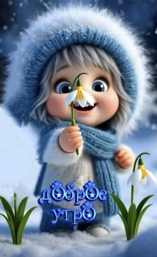 Открытка Доброе утро