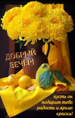 Открытка Пусть он подарит тебе радость и яркие краски!