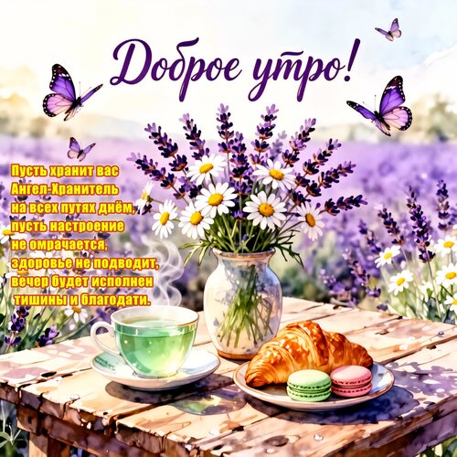 Открытка Доброе утро!