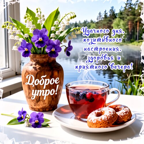 Открытка Доброе утро!