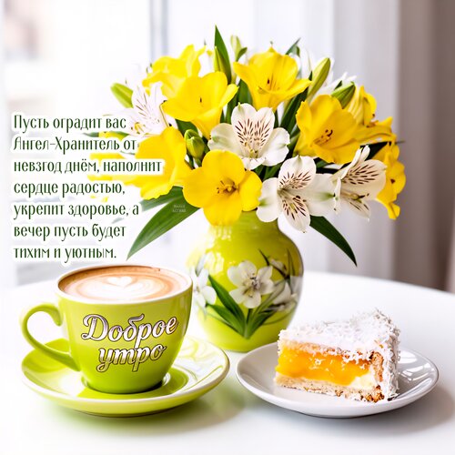 Открытка Доброе утро