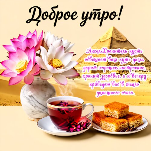 Открытка Доброе утро!