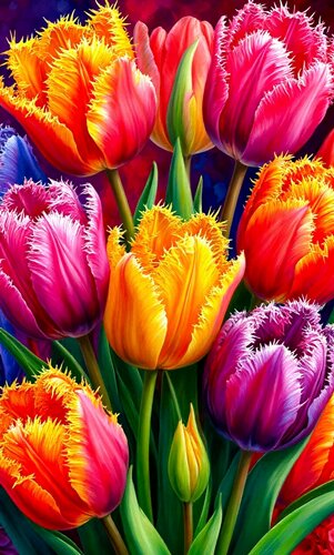 Открытка 8 Марта