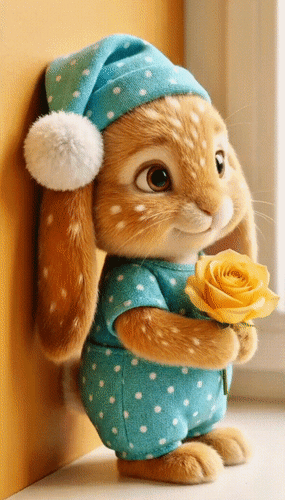 Анимированная открытка Доброе утро