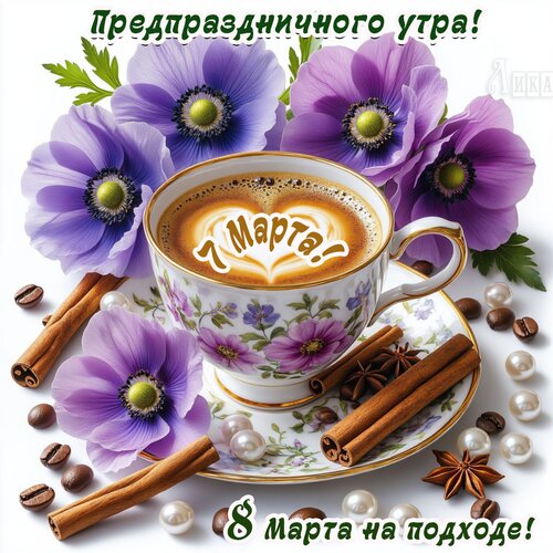 Открытка Доброе утро