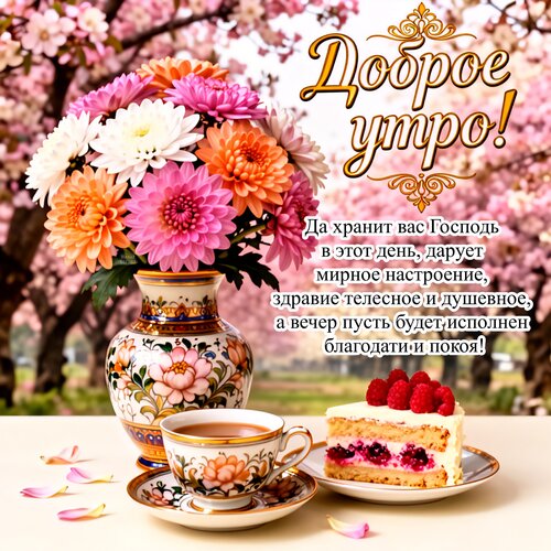 Открытка Доброе утро!
