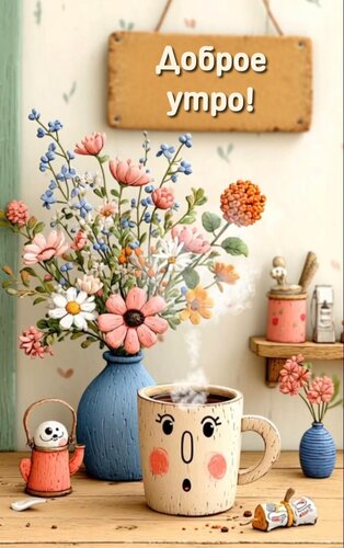 Открытка Доброе утро!