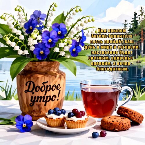 Открытка Доброе утро!