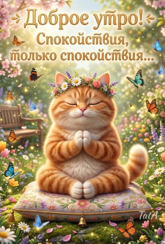 Открытка Доброе утро