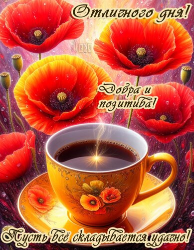 Открытка Добрый день