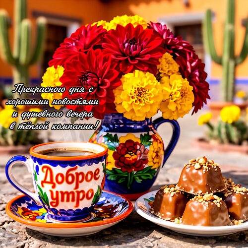 Открытка Доброе утро