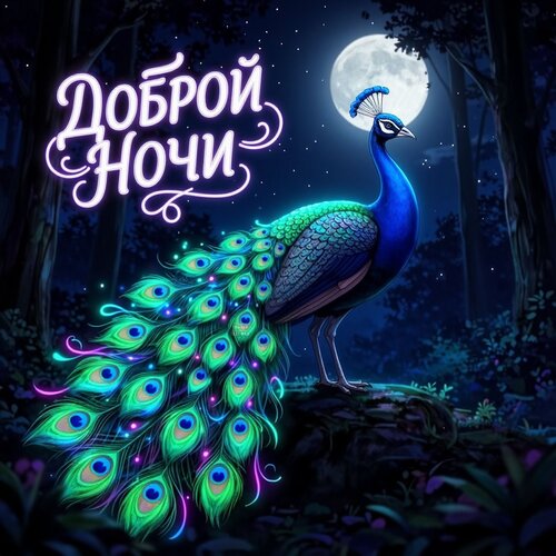 Открытка Доброй ночи