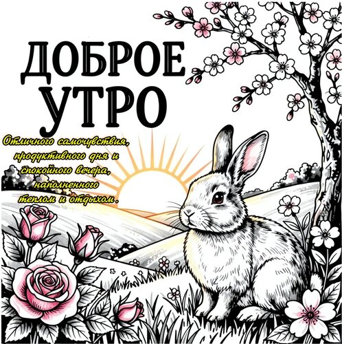 Открытка Доброе утро