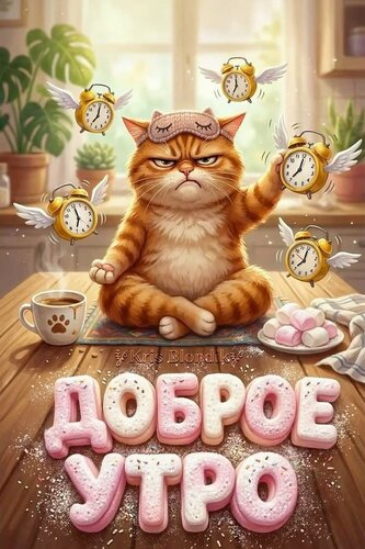 Открытка Доброе утро