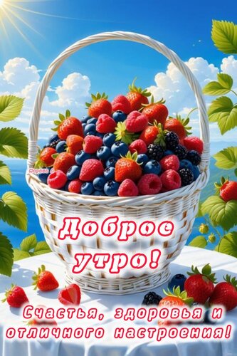 Открытка Доброе утро