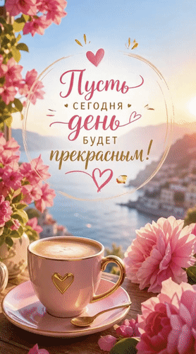 Анимированная открытка Добрый день