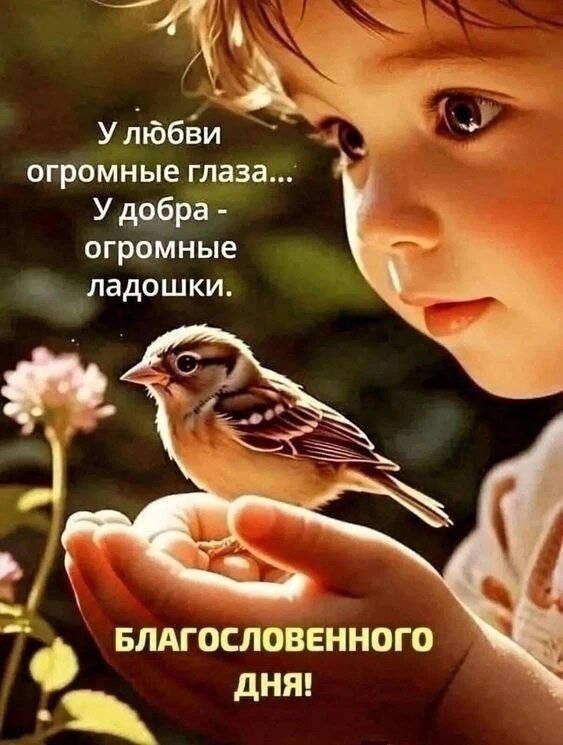 Открытка Благословенного дня