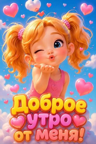 Открытка Доброе утро