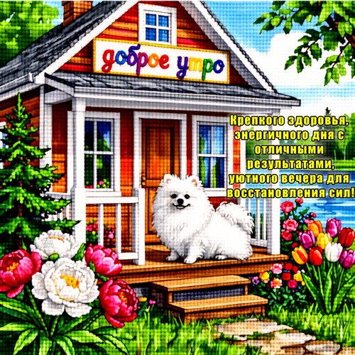 Открытка Доброе утро