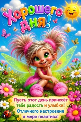 Открытка Хорошего дня