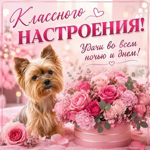 Открытка хорошего настроения