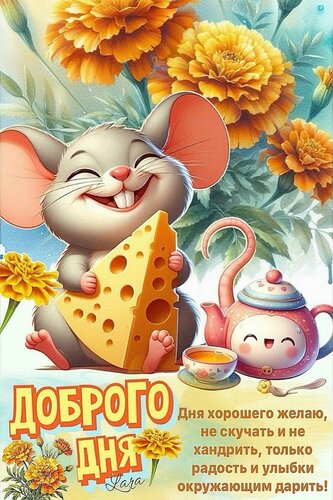 Открытка доброго дня