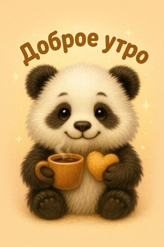 Открытка Доброе утро