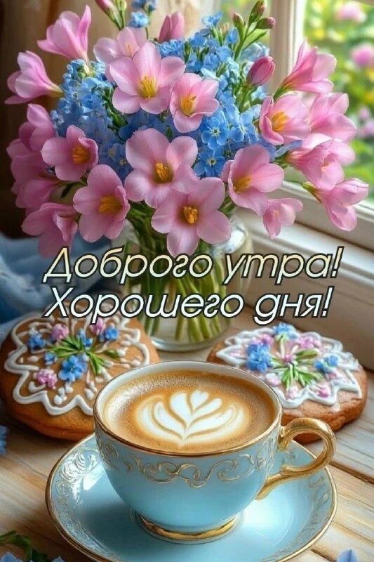 Открытка Доброго утра
