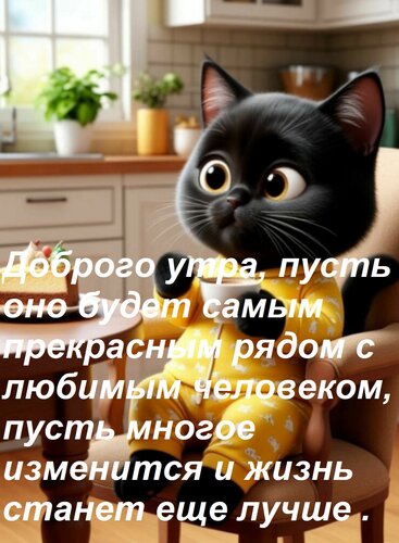 Открытка Доброго утра, пусть оно будет самым прекрасным рядом с любимым человеком, пусть многое изменится и