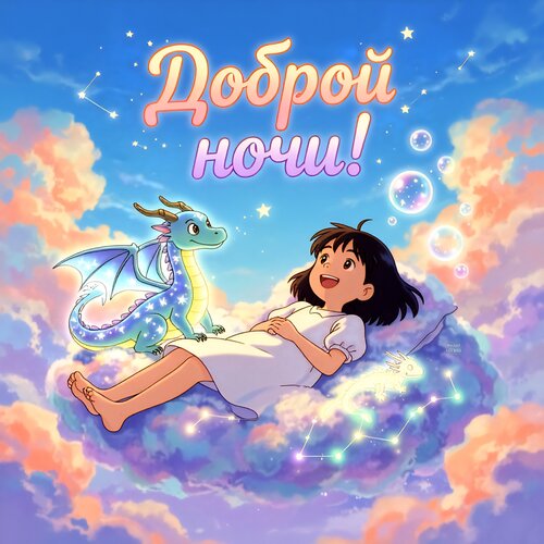 Открытка Доброй ночи!