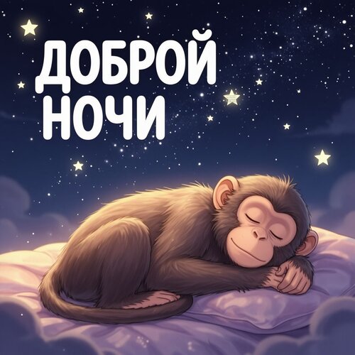 Открытка Доброй ночи
