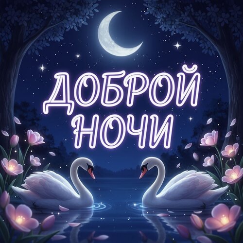 Открытка Доброй ночи