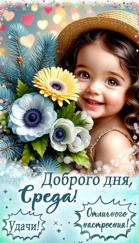 Открытка Доброй среды