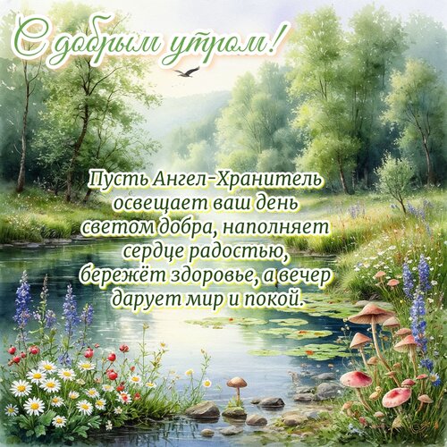 Открытка С добрым утром!