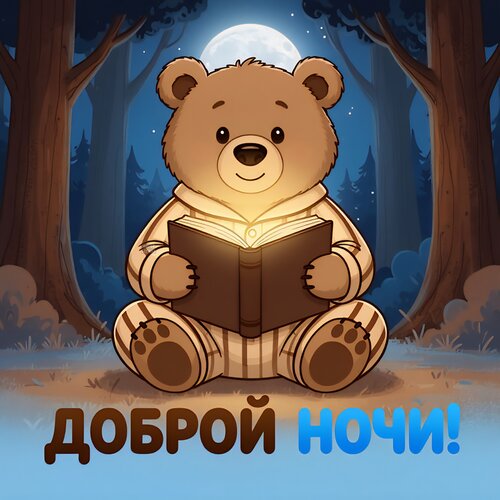 Открытка Доброй ночи!