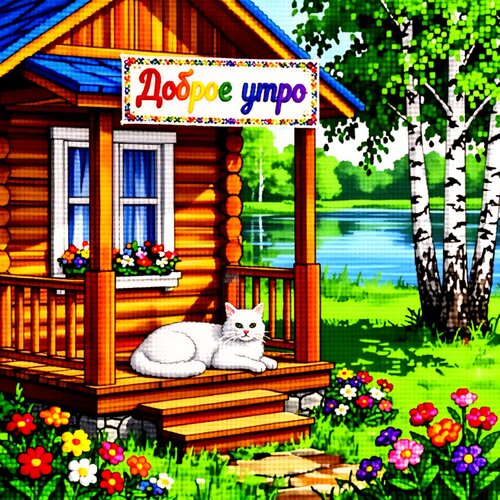 Открытка Доброе утро