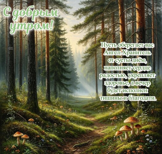 Открытка С добрым утром!