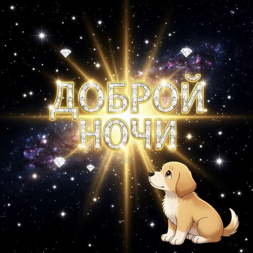 Открытка Доброй ночи