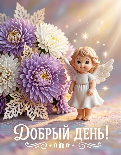 Открытка Добрый день