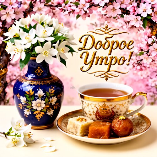 Открытка Доброе утро!