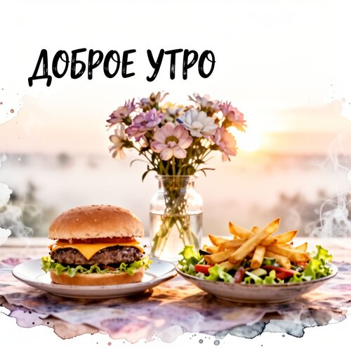 Открытка Доброе утро