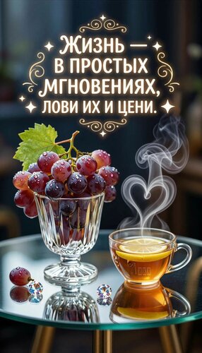 Открытка Про жизнь
