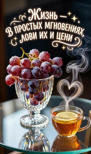 Открытка Жизнь в простых мгновениях